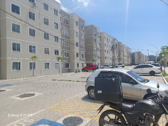Apartamento com 2 Quartos à Venda, 46 m² em Guaratiba - Rio De Janeiro