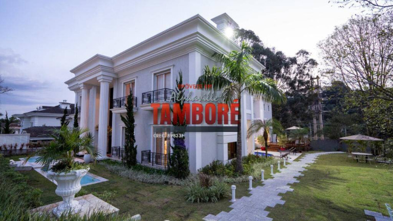 Imagem Casa de Condomínio com 7 Quartos à Venda, 1.200 m² em Tamboré - Santana De Parnaíba Imagem Casa de Condomínio com 7 Quartos à Venda, 1.200 m² em Tamboré - Santana De Parnaíba