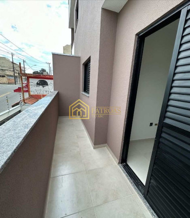 Imagem Apartamento com 2 Quartos à Venda, 44 m² em Jardim Alvorada - Santo André