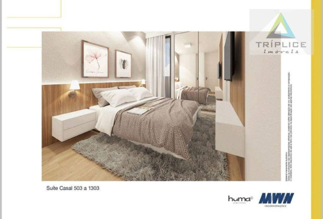 Imagem Apartamento com 2 Quartos à Venda, 60 m² em Granbery - Juiz De Fora
