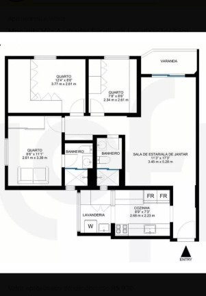 Imagem Apartamento com 3 Quartos à Venda, 75 m² em Vila Andrade - São Paulo Imagem Apartamento com 3 Quartos à Venda, 75 m² em Vila Andrade - São Paulo