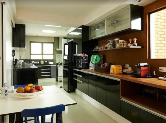 Imagem Apartamento com 4 Quartos à Venda, 276 m² em Campo Belo - São Paulo