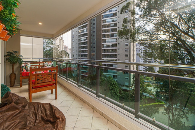 Imagem Apartamento com 3 Quartos à Venda, 130 m² em Vila Andrade - São Paulo Imagem Apartamento com 3 Quartos à Venda, 130 m² em Vila Andrade - São Paulo