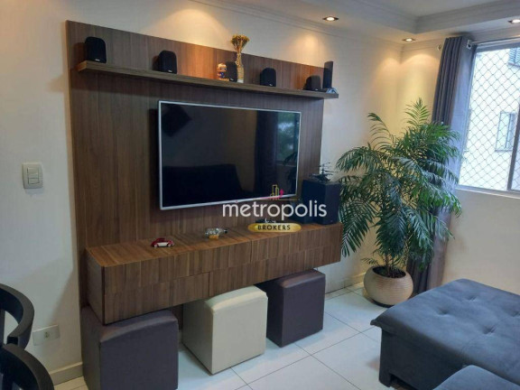 Imagem Apartamento com 2 Quartos à Venda, 53 m² em Santa Terezinha - São Bernardo Do Campo
