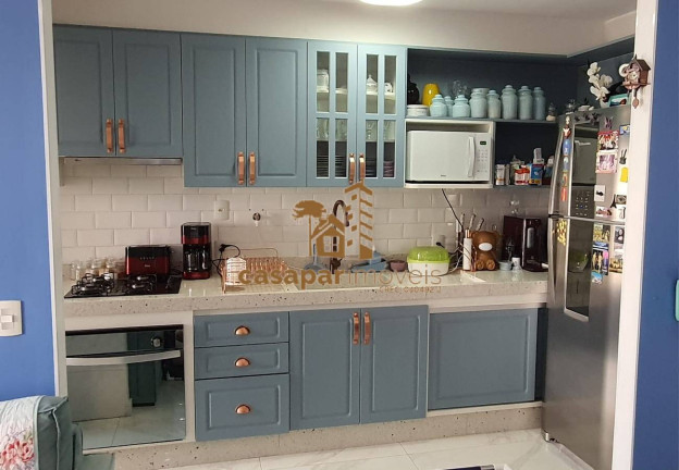 Imagem Apartamento com 3 Quartos à Venda, 72 m² em Osvaldo Cruz - São Caetano Do Sul