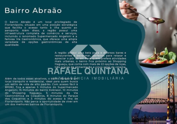 Imagem Apartamento com 2 Quartos à Venda, 64 m² em Abraão - Florianópolis