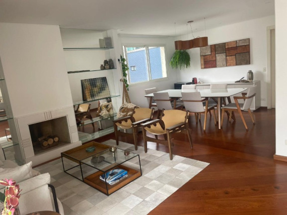 Imagem Imóvel com 3 Quartos à Venda, 198 m² em Brooklin Novo - São Paulo