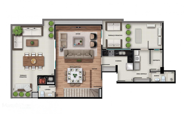 Imagem Apartamento com 3 Quartos à Venda, 85 m² em Cabral - Curitiba