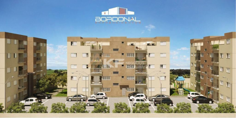 Imagem Apartamento com 2 Quartos à Venda, 66 m² em Centro - Cravinhos