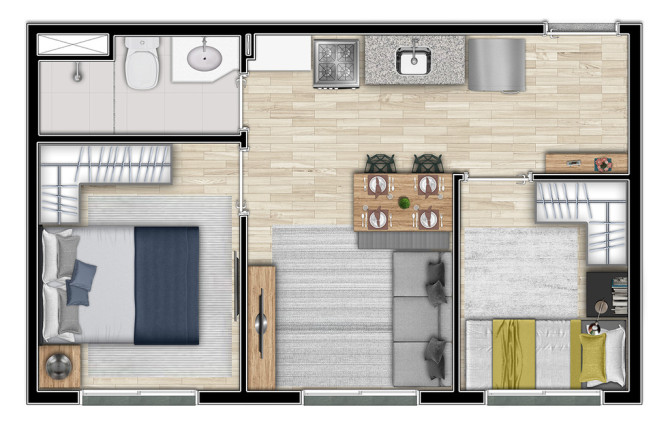 Imagem Apartamento com 1 Quarto à Venda, 25 m² em Barra Funda - São Paulo Imagem Apartamento com 1 Quarto à Venda, 25 m² em Barra Funda - São Paulo