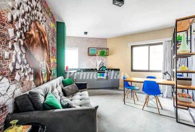 Imagem Apartamento com 1 Quarto à Venda, 30 m² em Jardins - São Paulo Imagem Apartamento com 1 Quarto à Venda, 30 m² em Jardins - São Paulo
