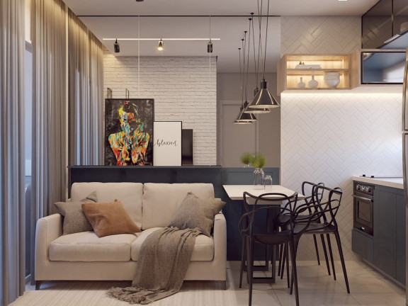 Imagem Apartamento com 1 Quarto à Venda, em Vila Sônia - São Paulo Imagem Apartamento com 1 Quarto à Venda, em Vila Sônia - São Paulo