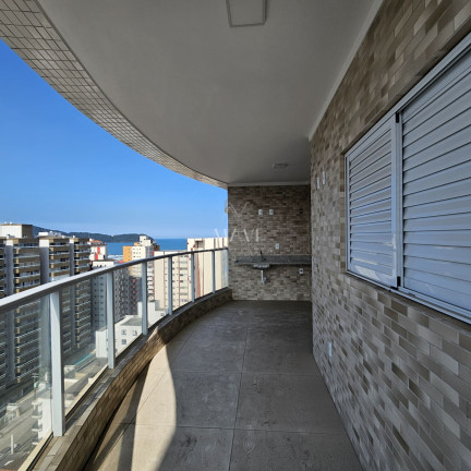 Imagem Apartamento com 3 Quartos à Venda, 109 m² em Guilhermina - Praia Grande