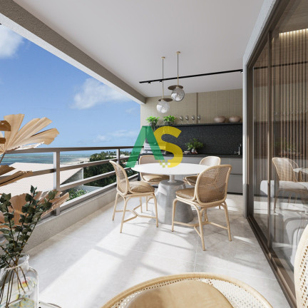 Imagem Imóvel com 3 Quartos à Venda, 75 m² em Loteamento Alvorada - Tamandaré