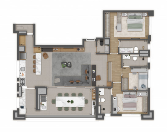 Imagem Apartamento com 3 Quartos à Venda, 127 m² em Aclimação - São Paulo Imagem Apartamento com 3 Quartos à Venda, 127 m² em Aclimação - São Paulo