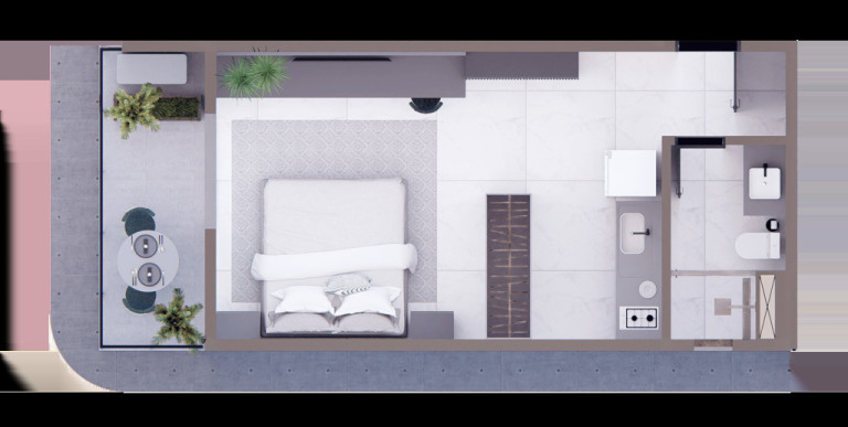 Imagem Apartamento com 2 Quartos à Venda, 56 m² em Manaíra - João Pessoa Imagem Apartamento com 2 Quartos à Venda, 56 m² em Manaíra - João Pessoa