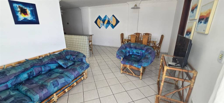 Imagem Apartamento com 3 Quartos à Venda,  em Caiçara - Praia Grande
