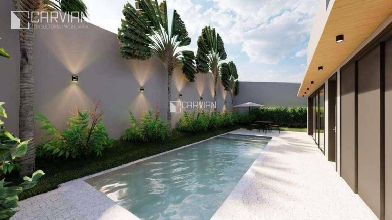 Imagem Casa com 4 Quartos à Venda, 266 m² em Alphaville - Ribeirão Preto