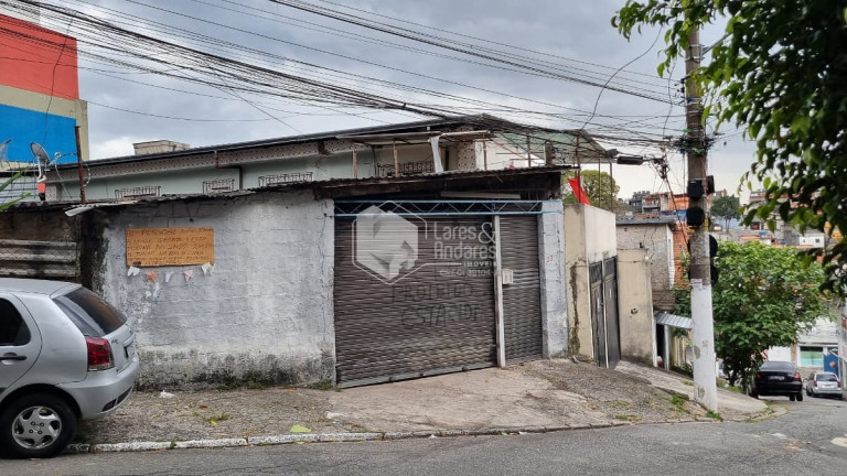 Galpão à Venda, 144 m² em Jardim Mariane - São Paulo
