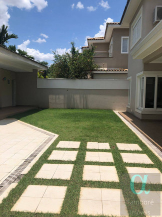 Imagem Casa com 4 Quartos à Venda, 394 m² em Dezoito Do Forte Empresarial/alphaville. - Barueri