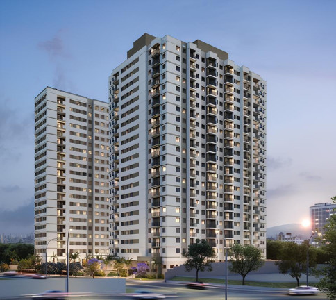 Apartamento com 2 Quartos à Venda, 34 m² em Parque Residencial Da Lapa - São Paulo