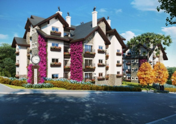 Imagem Apartamento com 4 Quartos à Venda, 119 m² em Vila Suíça - Gramado