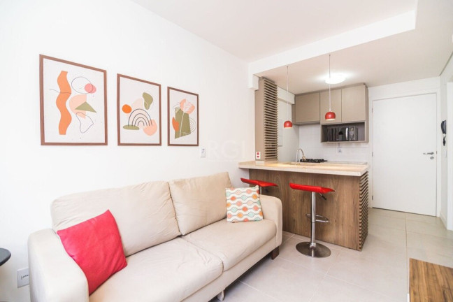 Imagem Apartamento com 1 Quarto à Venda, 31 m² em Centro Histórico - Porto Alegre