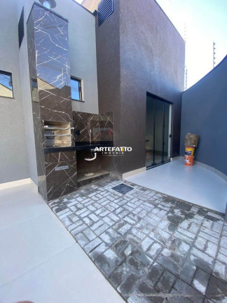 Imagem Casa com 3 Quartos à Venda, 77 m² em Franca Pólo Club - Franca