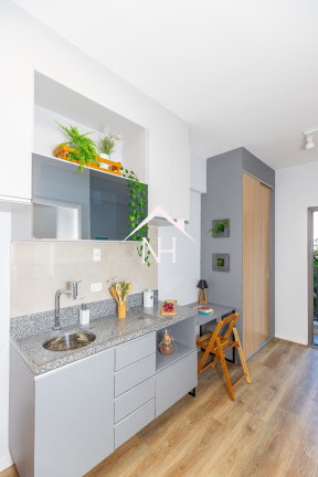 Imagem Apartamento com 1 Quarto à Venda, 27 m² em Chácara Santo Antônio (zona Sul) - São Paulo Imagem Apartamento com 1 Quarto à Venda, 27 m² em Chácara Santo Antônio (zona Sul) - São Paulo