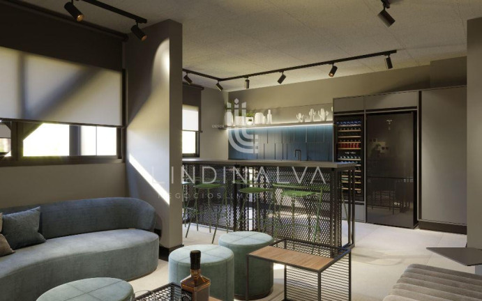 Imagem Apartamento com 1 Quarto à Venda, 64 m² em Polo Centro - Foz Do Iguacu