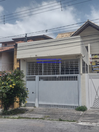 Imagem Sobrado com 3 Quartos à Venda, 141 m² em Parque Monte Alegre - Taboão Da Serra