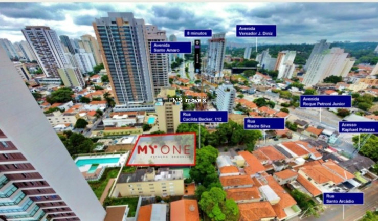 Imóvel com 1 Quarto à Venda, 28 m² em Jardim Das Acácias - São Paulo