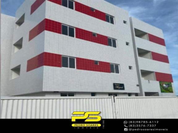 Apartamento com 2 Quartos à Venda, 55 m² em Planalto Boa Esperança - João Pessoa