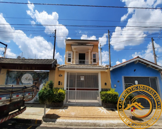 Sobrado com 3 Quartos à Venda,  em Loteamento Terras De São Pedro E São Paulo - Salto