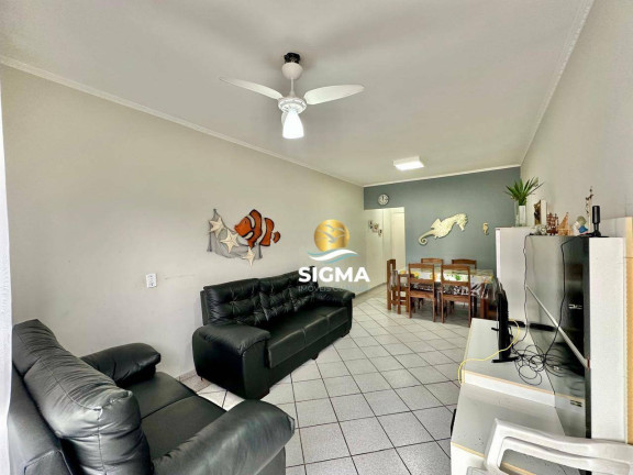 Apartamento com 3 Quartos à Venda, 85 m² em Enseada - Guarujá