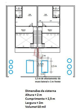 Imagem Casa de Condomínio com 2 Quartos à Venda, 78 m² em Vila Do Peró - Cabo Frio