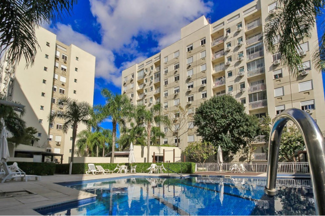 Imagem Apartamento com 2 Quartos à Venda, 56 m² em Camaquã - Porto Alegre Imagem Apartamento com 2 Quartos à Venda, 56 m² em Camaquã - Porto Alegre