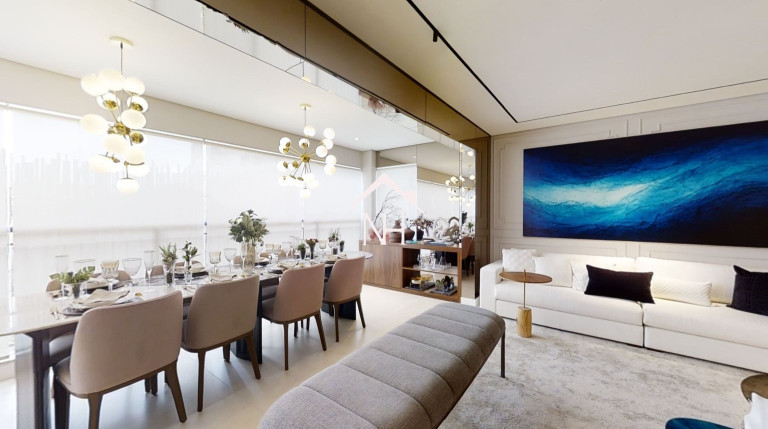 Apartamento com 3 Quartos à Venda, 113 m² em Santo Amaro - São Paulo