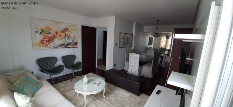 Imagem Imóvel com 3 Quartos à Venda, 96 m² em Jardim Apipema - Salvador Imagem Imóvel com 3 Quartos à Venda, 96 m² em Jardim Apipema - Salvador