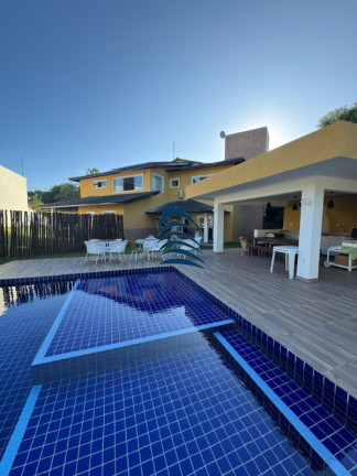 Imagem Casa com 5 Quartos à Venda, 425 m² em Busca Vida - Camaçari