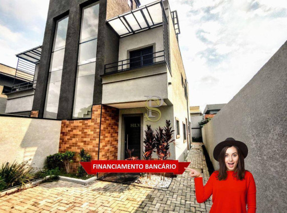 Casa com 3 Quartos à Venda, 120 m² em Recreio Maristela - Atibaia