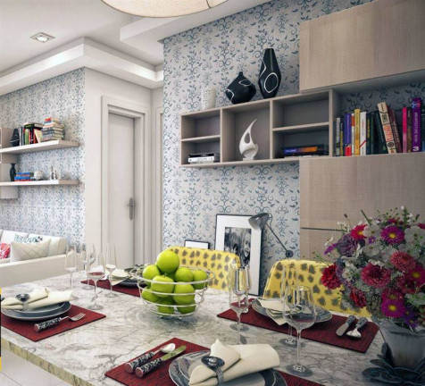 Apartamento com 2 Quartos à Venda, 58 m² em Guilhermina - Praia Grande