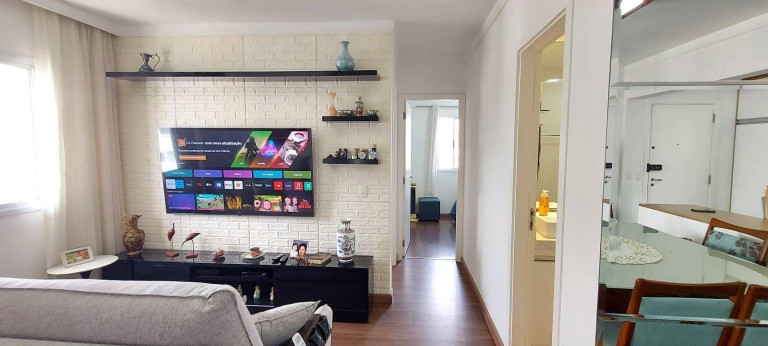Imagem Apartamento com 2 Quartos à Venda, 70 m² em água Branca - São Paulo