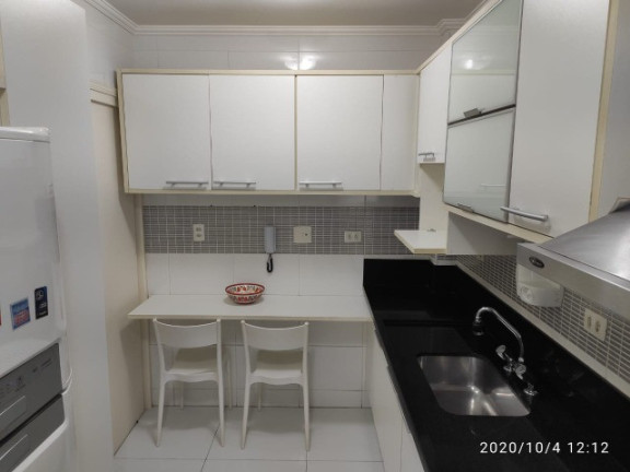 Imagem Apartamento com 3 Quartos para Alugar ou Temporada, 106 m² em Pitangueiras - Guarujá
