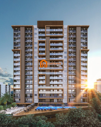Apartamento com 3 Quartos à Venda,  em Engenheiro Luciano Cavalcante - Fortaleza