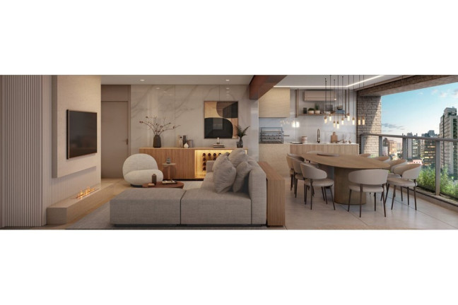 Imagem Imóvel com 3 Quartos à Venda, 152 m² em Mooca - São Paulo