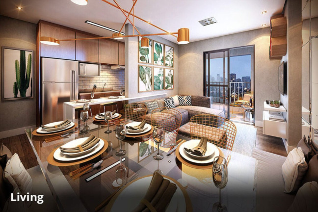 Imagem Apartamento com 2 Quartos à Venda, 50 m² em Panambi - São Paulo