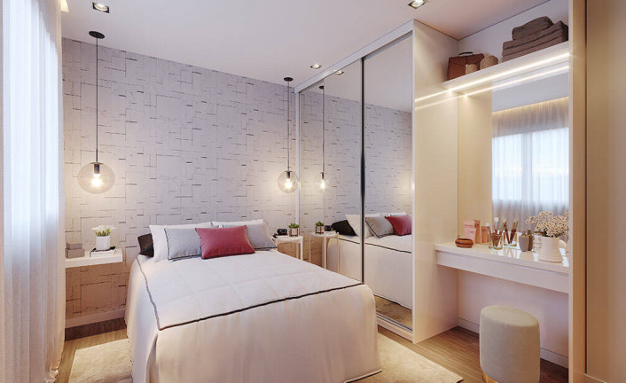 Imagem Apartamento com 2 Quartos à Venda, 45 m² em Cidade São Mateus - São Paulo