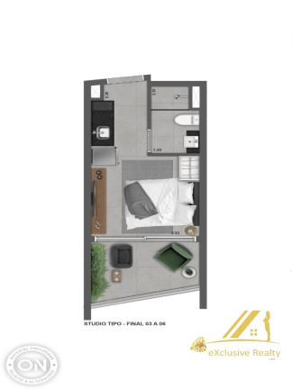 Imagem Imóvel com 1 Quarto à Venda, 24 m² em Vila Pompéia - São Paulo Imagem Imóvel com 1 Quarto à Venda, 24 m² em Vila Pompéia - São Paulo