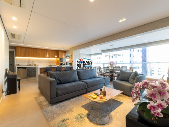 Foto do imóvel Apartamento com 4 Quartos à Venda, 219 m² em Santo Amaro - São Paulo